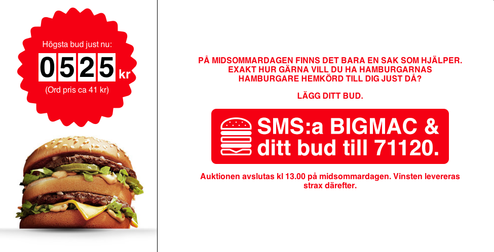 Hur Mycket Kostar En Big Mac
